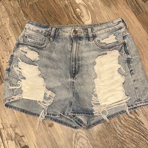 American Eagle Jean shorts size 8